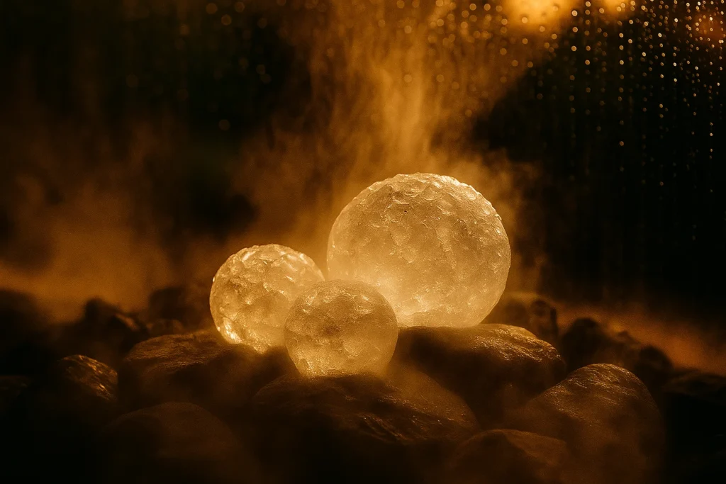 baldora private sauna aufguss